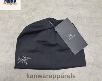 Gorro de calavera bordado – Ropa urbana minimalista vintage – Estilo inspirado en Arc Rho