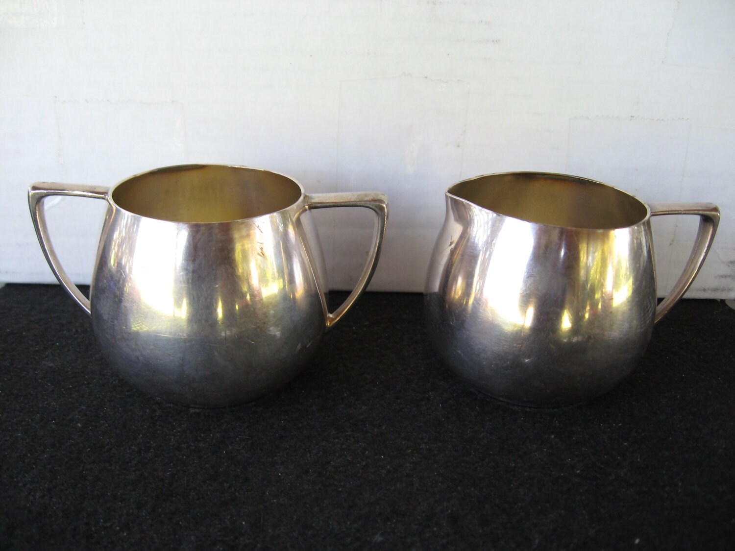 Vintage Silverplate Empire Craft Quadruple Plate