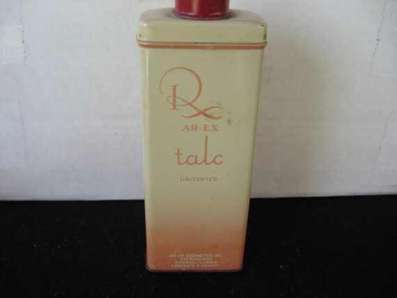 unscented talcum powder