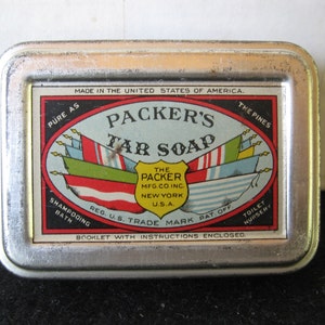 The Original Packer's Pine Tar Soap – Packer's Pine