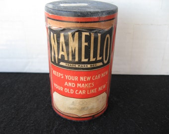 Vintage Namello Car Polish , 1940's