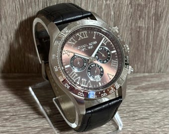 Brown Michael Kors Chornograph Men’s Watch With New Battery