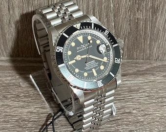 Charcoal Gray Duxot Atlantica Diver Men’s Watch