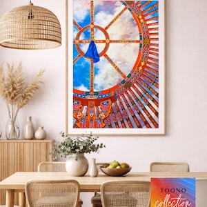 Mongolian painting - Etsy 日本