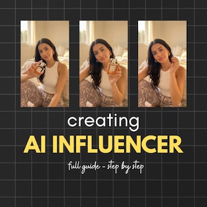 Guía para principiantes de influencers de IA, Gemini, Veo 3, Flow Prompts (Descarga digital)