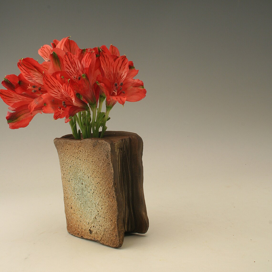 Small ceramic vase pottery flower vase center piece vase Etsy