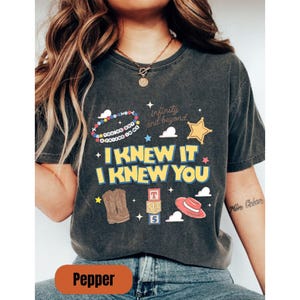 Vintage I Knew It I Knew You-shirt, vriendschapsshirt TS en TS 5