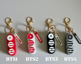 BTS Arirang Keychain Clicker
