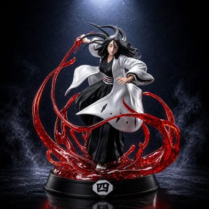 Retsu Unohana Bleach STL File, Anime 3D Print Figurine