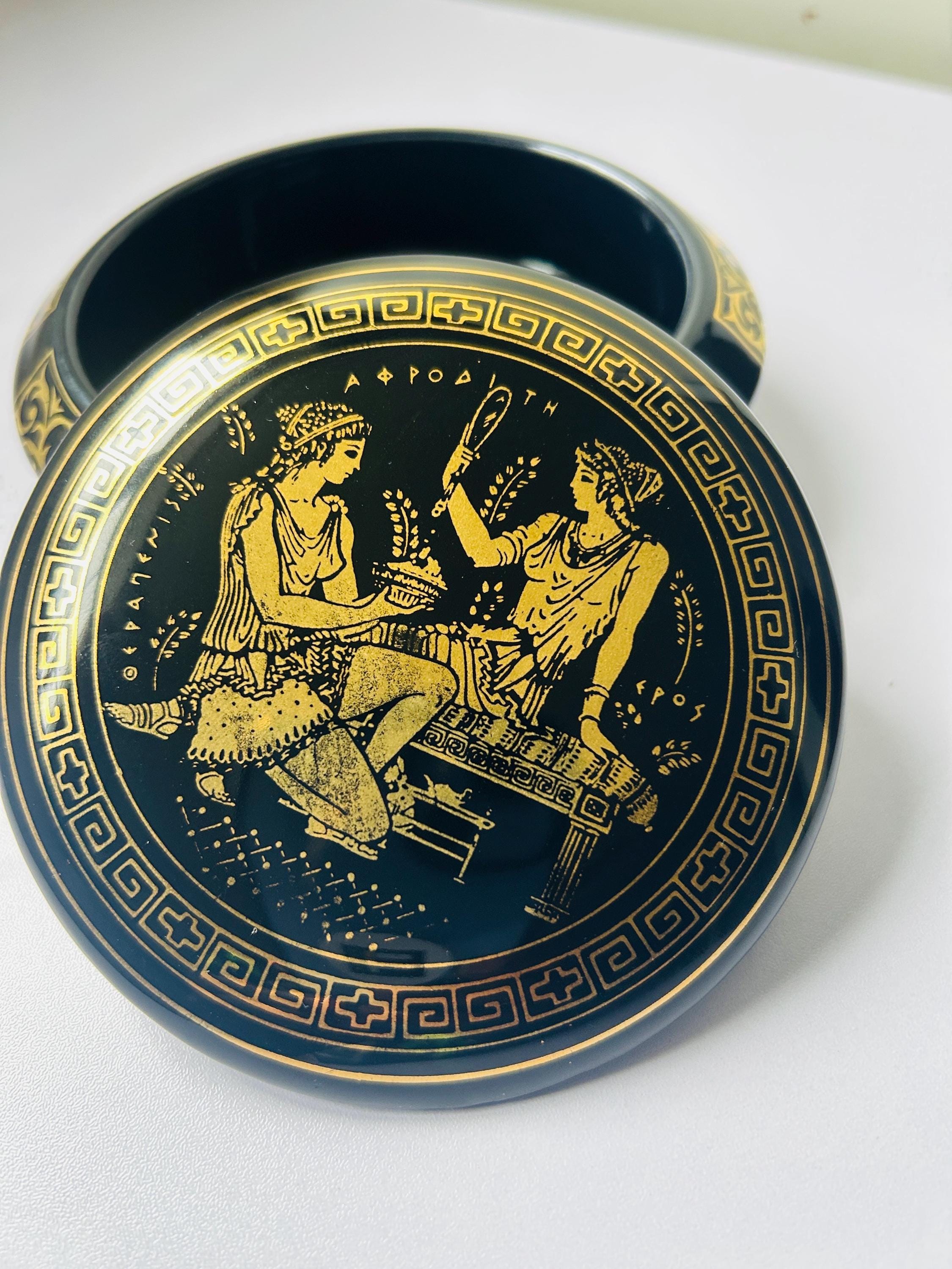 Greece 24k Porcelain - Etsy Finland