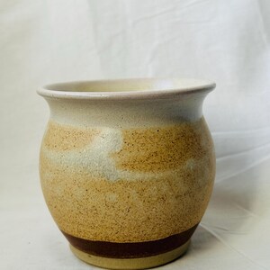 Vintage vas från Wensleydale Pottery Studio – Handgjord i Hawes, North Yorkshire – Pristine Stoneware