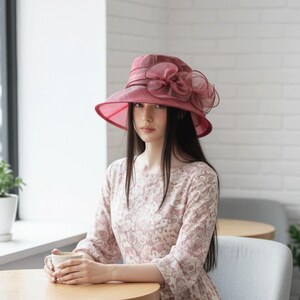 1950s Black Sun Hat - Etsy
