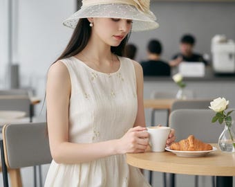 Regalo para el Día de la Madre: Sombrero de sol transpirable de ala ancha para mujer, ideal para rostros pequeños, perfecto para la playa en verano. Gorra ligera con protección UV.