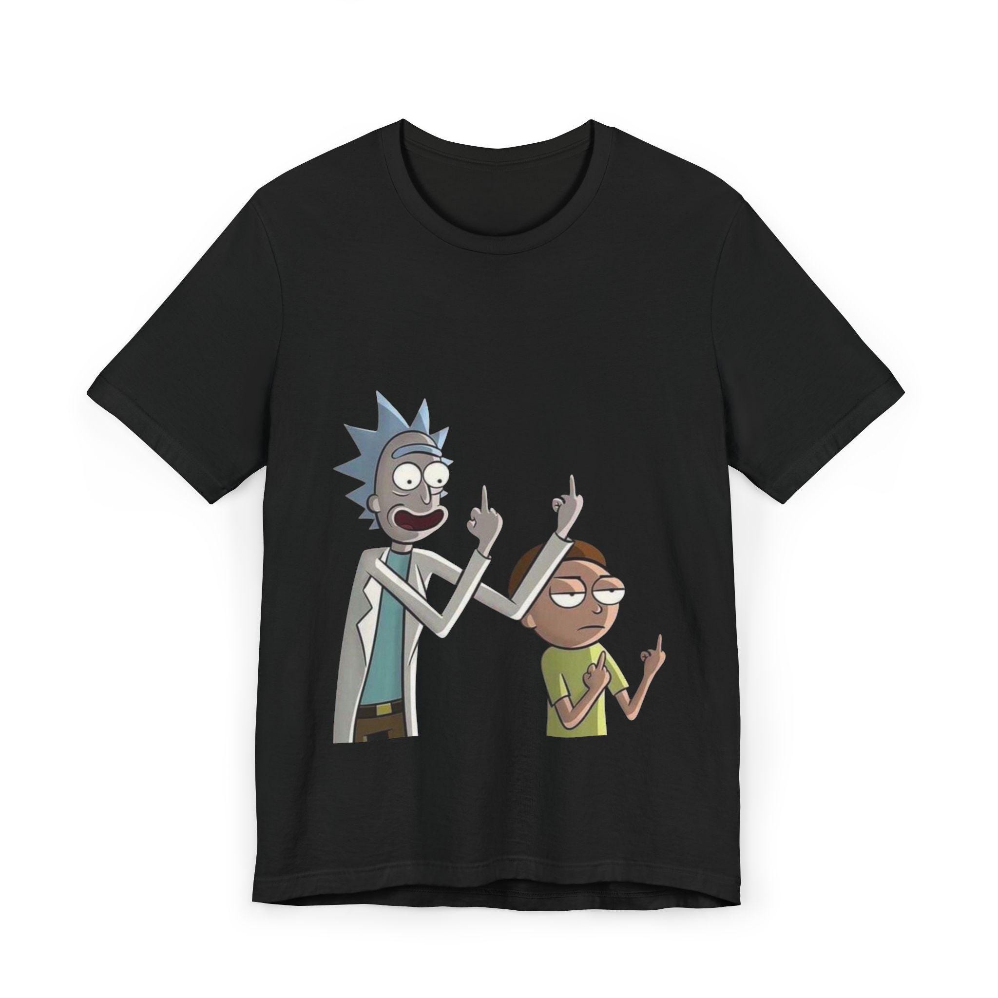 Rick morty t shirt - Etsy 日本