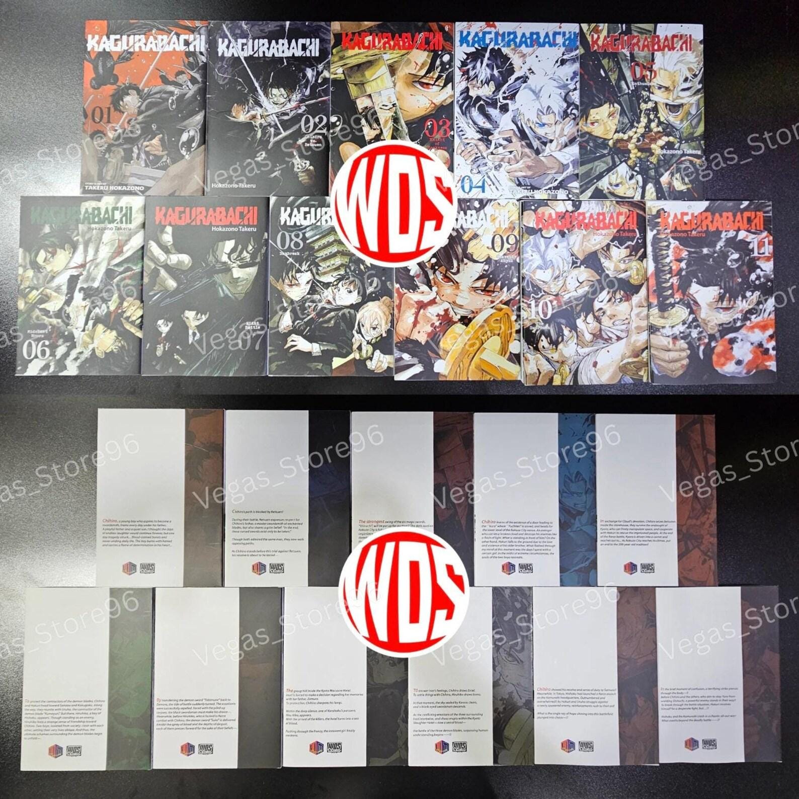 Kagurabachi Volume 1-11 Manga English Full Set Comic Books New by