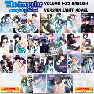 The Irregular at Magic High School - Etsy