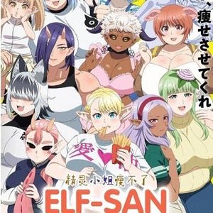DVD Anime Plus-Sized Elf Komplett Serie (1-14 Slut) Engelsk Undertext ~ Alla Regioner - Fri Expressfrakt