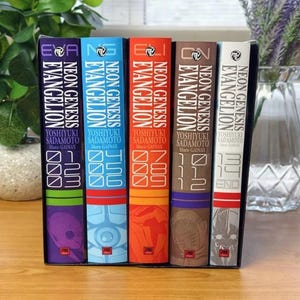 Neon Genesis Evangelion Volumen 1-5 (Edición 3 en 1) Conjunto completo Manga en inglés EXPRESS