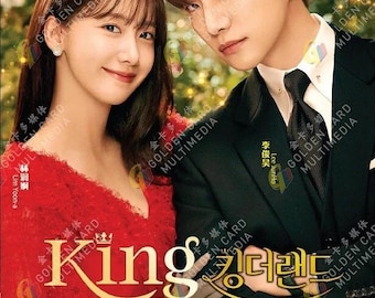 DVD Korean Drama Series King The Land (1-16 End) English Subtitle All Region