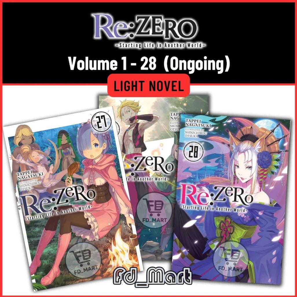 Re:zero−starting Life in Another World Light Novel Volume1-28
