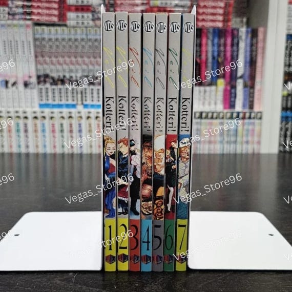 Veil Manga Volume 1-7 by Kotteri Full Set English Version Full