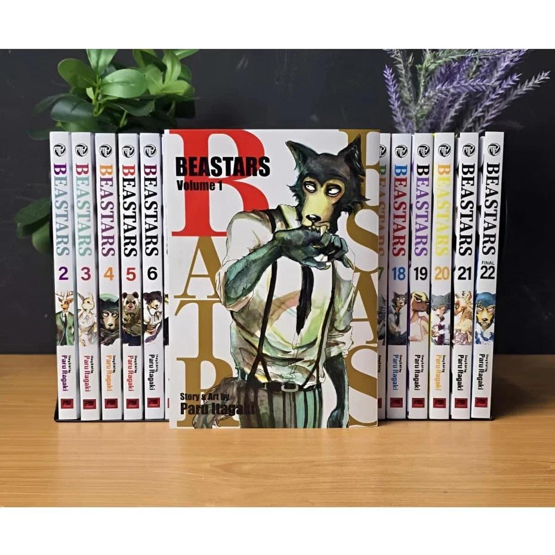 Beastars Manga Volume 1-22 English Version Comic Book NEW DHL Express ...