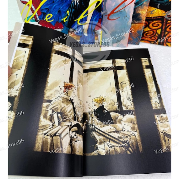 Veil Manga Volume 1-7 by Kotteri Full Set English Version Full