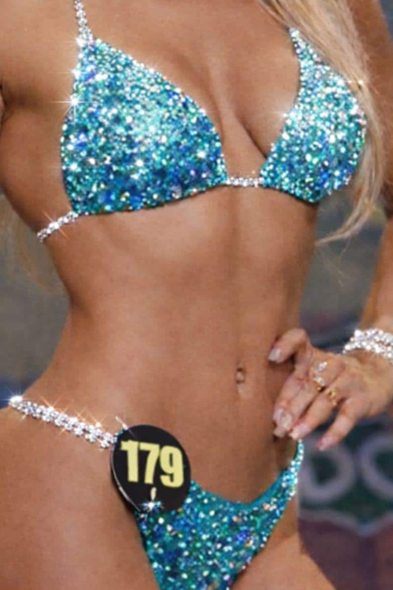 Bikini competition suits - Etsy 日本