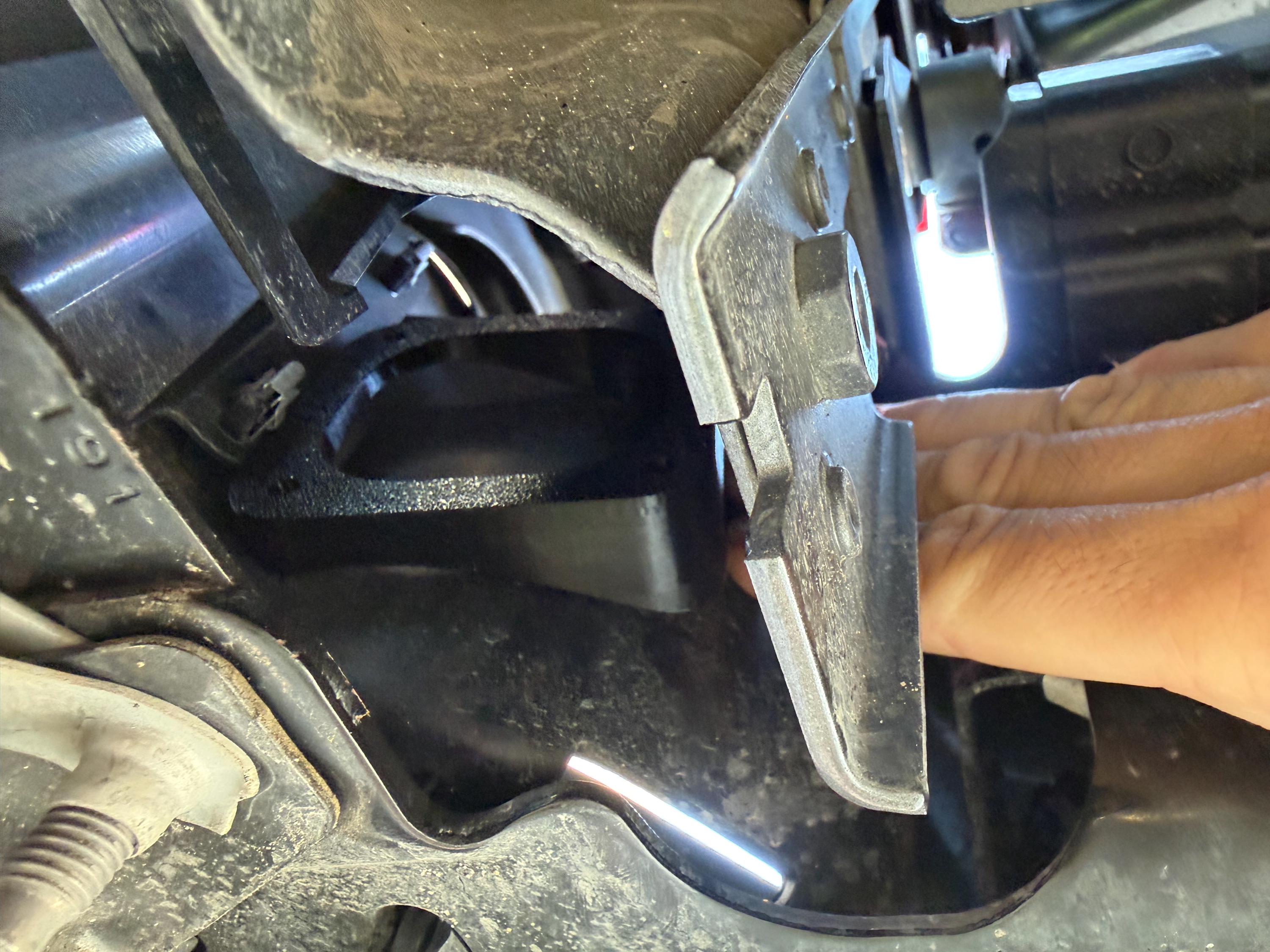 Baja Designs S1 and S2 Rear Bumper Step Mount for Off-roading ...