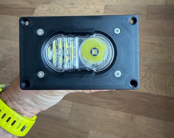 LTEODCHEW Light Bedside Step Re-Designed Mounting.