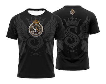 Custom Boxing T Shirt | Personalized Gym & Fight Training Tee | Made to Order Sportswear