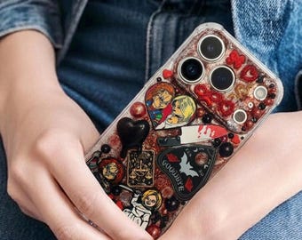 Custom Made Charm Phone Case (Any model)