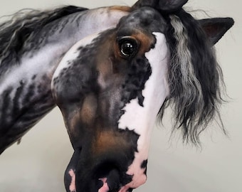 Sprookjesachtig hobbypaard | Stokpaard