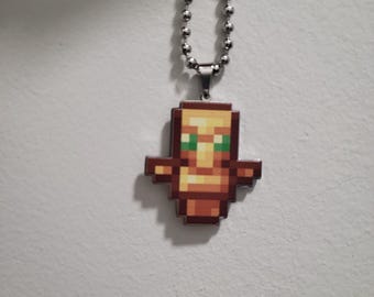 Totem of Undying Custom Pendant Necklace Chain Gamer Gift