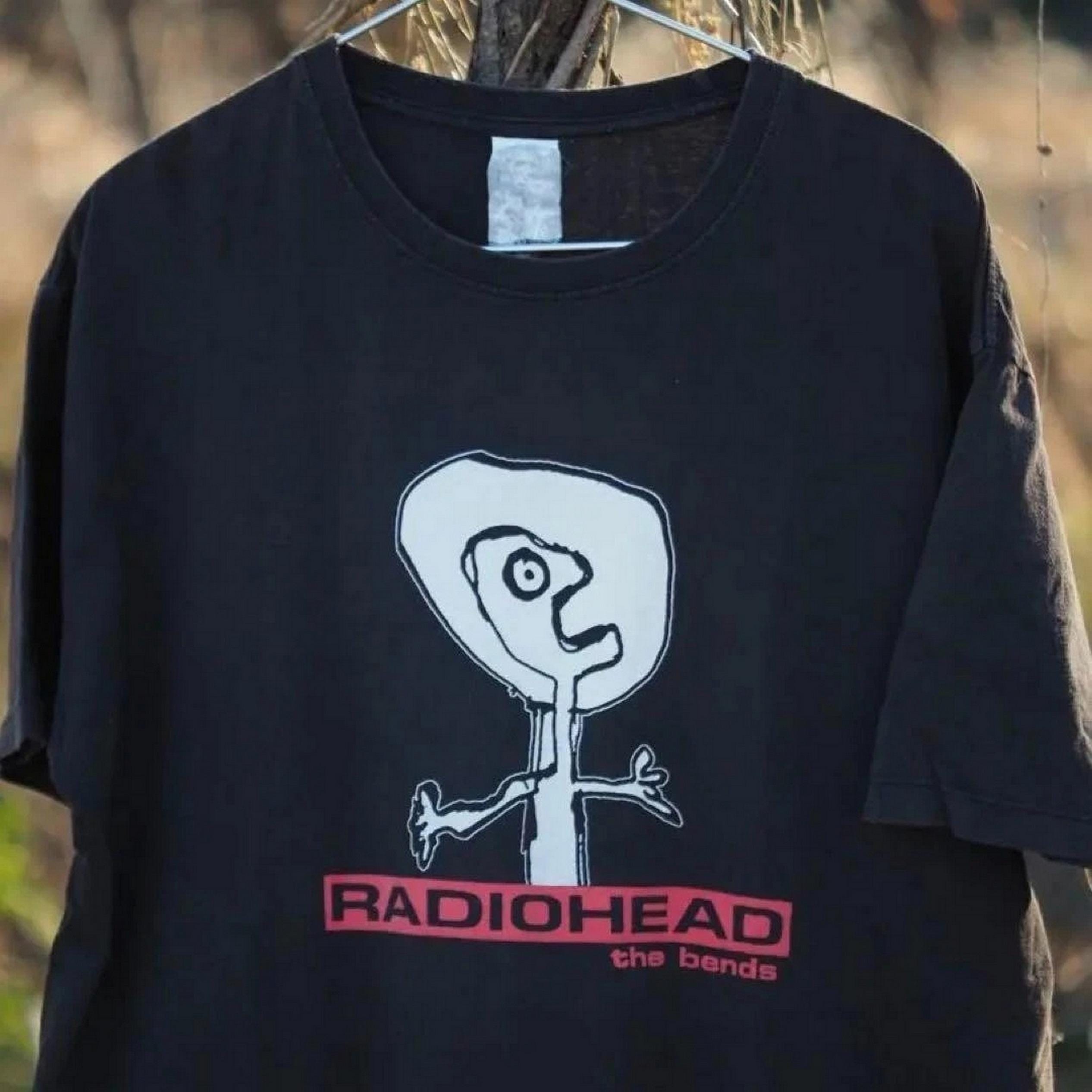 Radiohead the Bends - Etsy