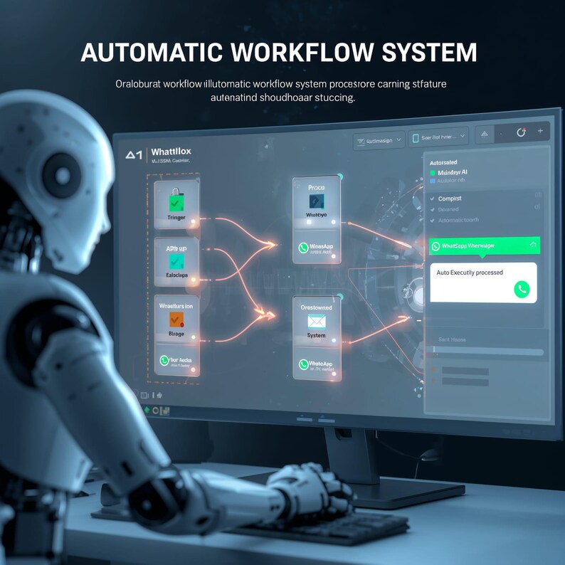 4000+ Automatic Workflow Templates Bundle | Business Automation, AI ...