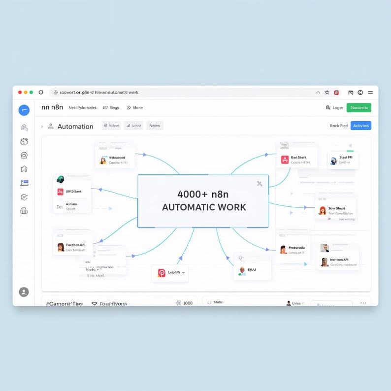 4000+ Automatic Workflow Templates Bundle | Business Automation, AI ...