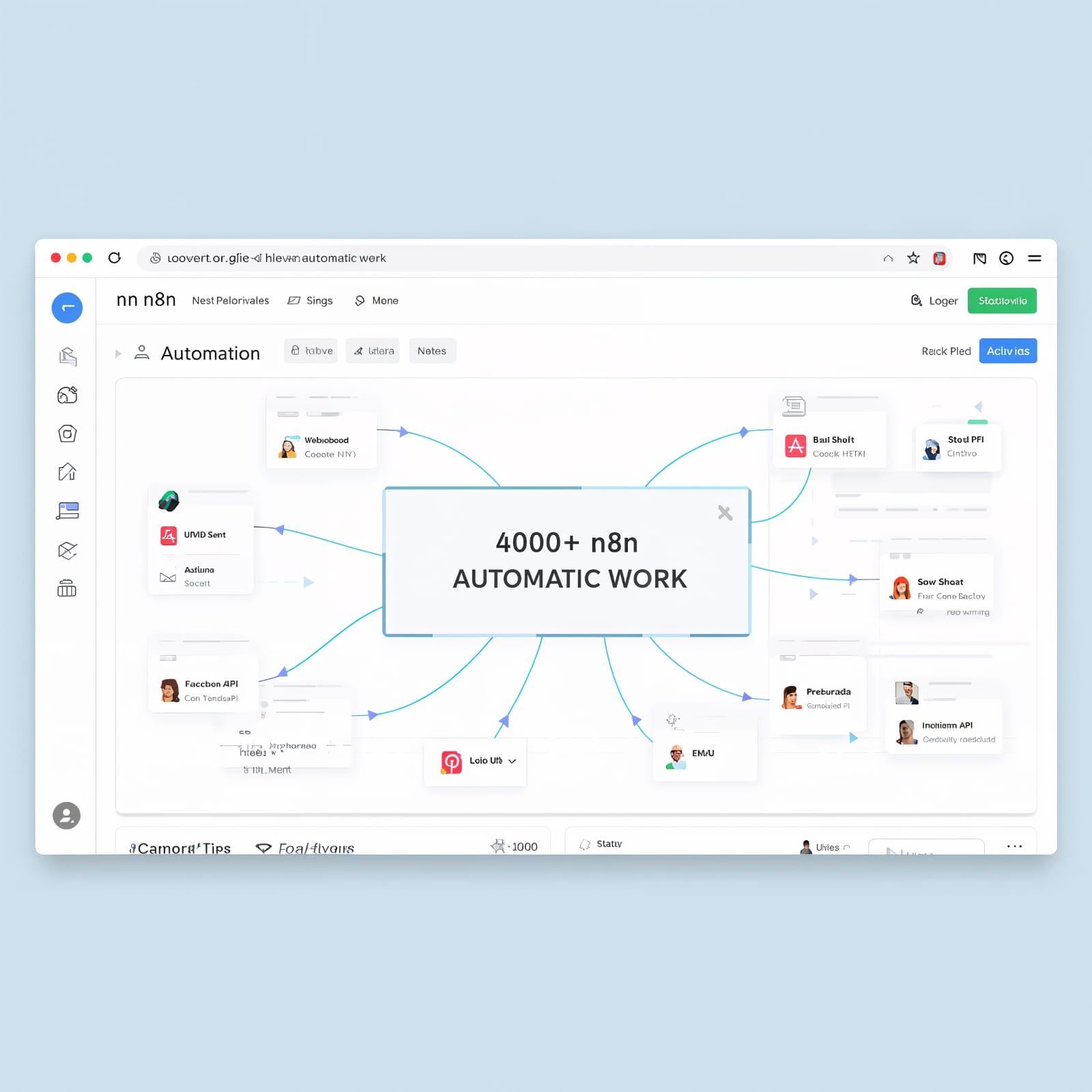 4000+ Automatic Workflow Templates Bundle | Business Automation, AI ...