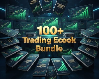 100+ Trading eBooks bündeln | Forex, Krypto, Börse Ratgeber (PDF Download)