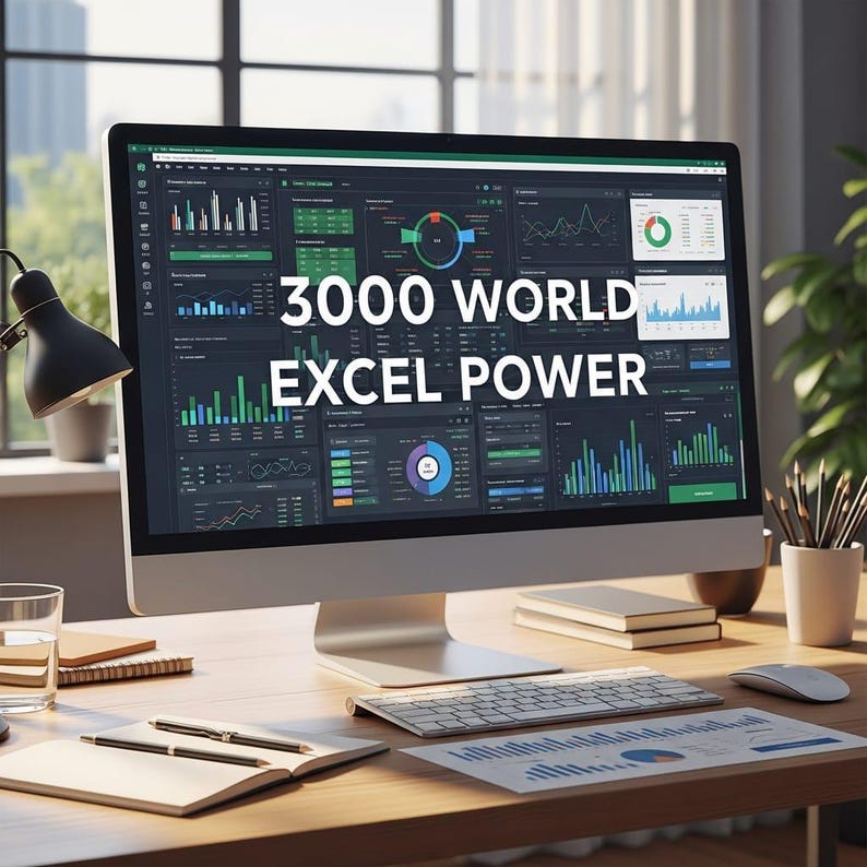 Excel Powerpoint Graphics 3000+ Word Excel Powerpoint Templates Bundle | Business Reports ...