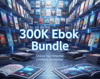 300 000 e-bokspaket | Affärer, Självhjälp, Ekonomi, Marknadsföring, Hälsa (Digital nedladdning)