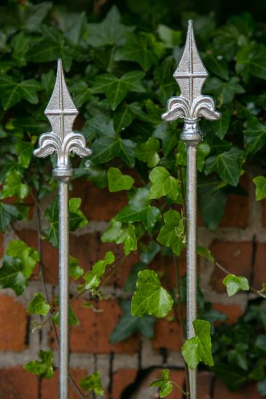 Rod Trellises Set of 2 Trellis, Climbing Aid, Trellis Rod, Zinc, 170 Cm Galvanized - Etsy