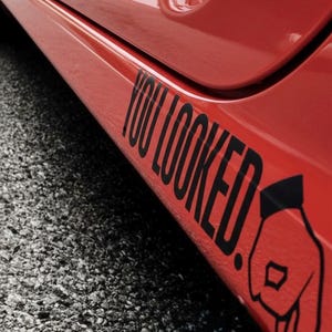 Blessed JDM vindruteklistermärke – Japansk bildekal för Drift, Honda, Toyota, Nissan, Subaru