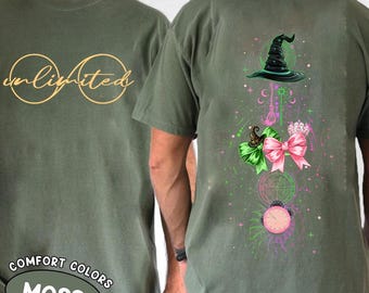 Camiseta con gafas de Elphaba ilimitadas, camiseta de Wicked Change For Good, camiseta de Glinda Elphaba, camiseta de la película Wicked, regalo para fans del musical Wicked