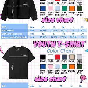 Chemise d'anniversaire personnalisée Mario Princess Rosalina, chemise de film Mario, chemise de famille Mario univers épique, cadeau d'anniversaire Mario Party image 9