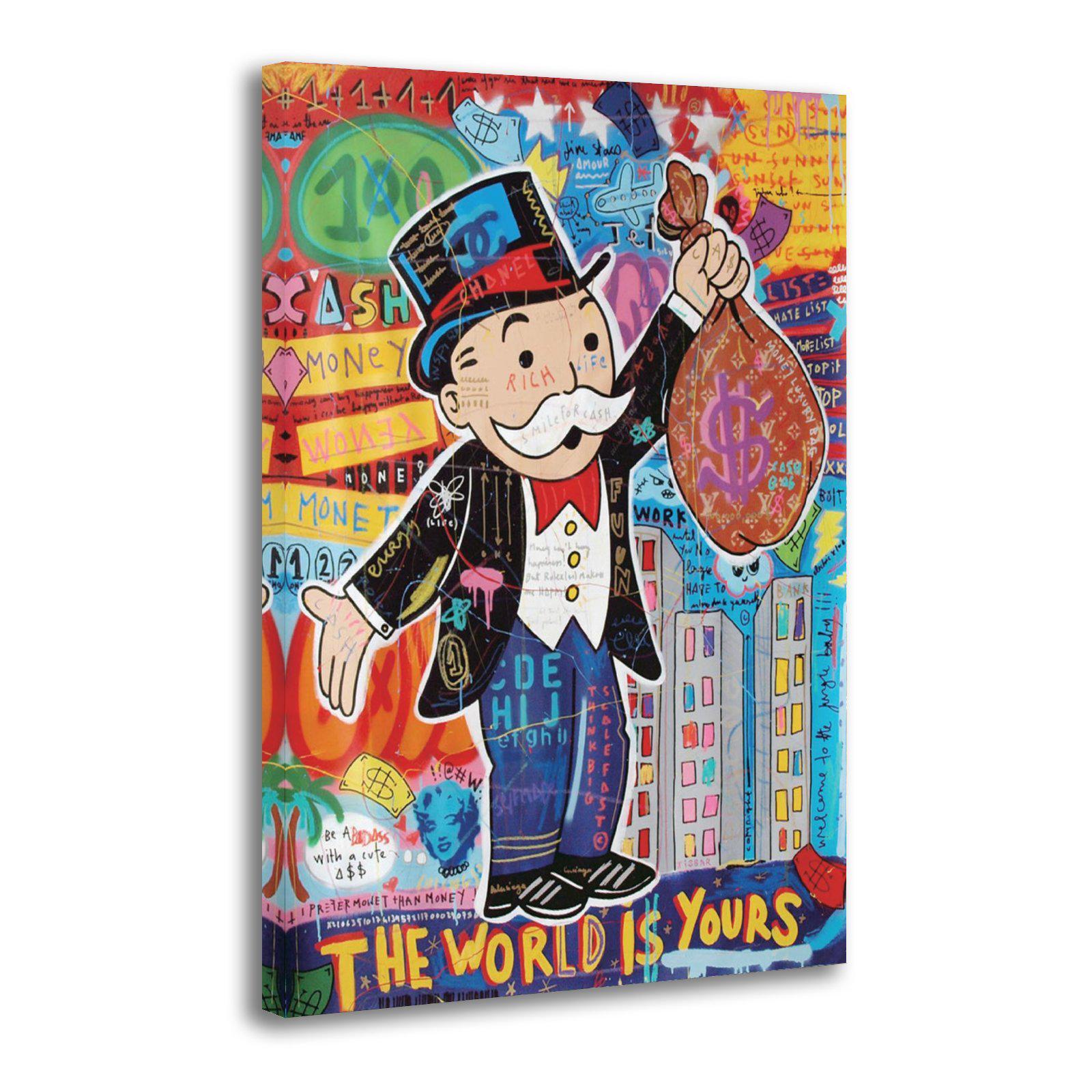 The World is Yours Alec Monopoly - Etsy