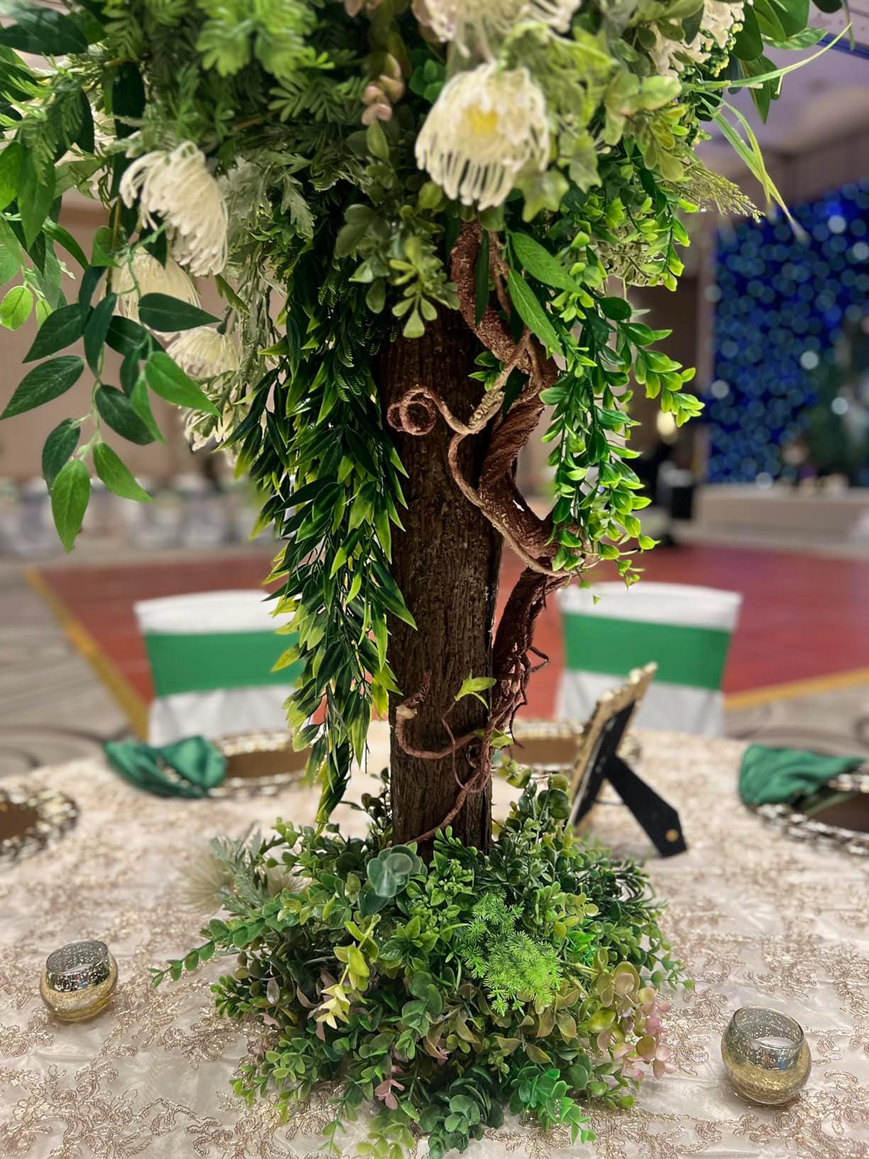 Artificial Tree Bark Fake Bark for Pillars Pipes Decor, Cuttable ...