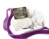 Necklace - "I Believe In Fairies"