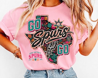 Comfort Colors® Go Spurs Go Finals Shirt, San Antonio Basketball Tee, 2026 Western Conference Champs Gift, Unisex Game Day T-Shirt