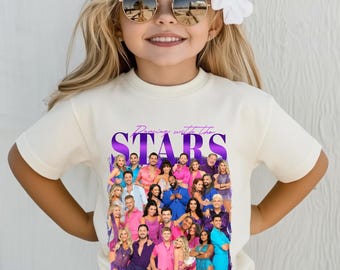 T-shirt jeunesse de la tournée Danse avec les stars